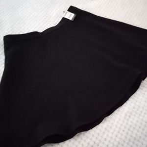 Black skirt